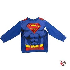 Maglia felpa superman usato  Primiero San Martino di Castrozza