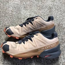 Usado, Tênis Feminino Salomon Speedcross 5 Gore-Tex Trail Running, Tamanho 8.5 comprar usado  Enviando para Brazil
