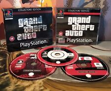 Grand Theft Auto Collector's Edition PS1 Sony Playstation PAL comprar usado  Enviando para Brazil