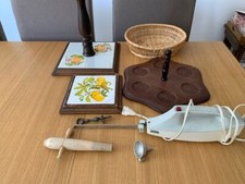 Lot cuisine couteau d'occasion  Fourqueux