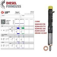 Injecteur Renault Clio Kangoo 1.5 DCI Carburant 28232251 EJBR03101D EJBR05102D na sprzedaż  Wysyłka do Poland
