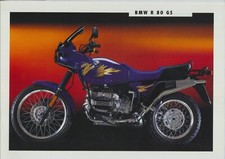 Bmw r80gs brochure for sale  High Peak