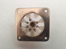 Eimac tube socket usato  Nettuno