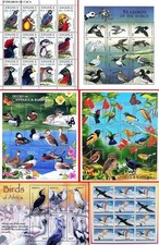 Birds animal collezione usato  Spedire a Italy