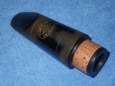 CLARK FOBES Bb BOCAL CLARINETE - ZINCO FEITO À MÃO BORRACHA DURA EM BRANCO 1,2mm, usado comprar usado  Enviando para Brazil