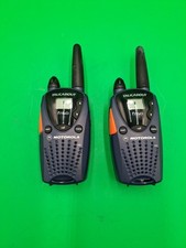 Dois Motorola Talkabout FR60 Walkie Talkie Set rádio bidirecional alimentado por bateria testado, usado comprar usado  Enviando para Brazil