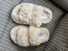 Cream faux fur for sale  LONGFIELD