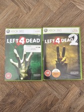 Używany, Left 4 Dead 1 i 2 Xbox 360 na sprzedaż  Wysyłka do Poland