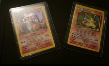 POKELOTTERIA - Charizard 4/102 Set Base HOLO- Dark Charizard 21/82 1st Ed Holo comprar usado  Enviando para Brazil
