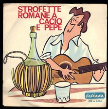 Strofette romane cacio usato  Vignate