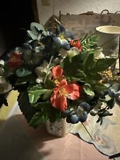 Tischgesteck kunstblumengestec gebraucht kaufen  Vöhringen