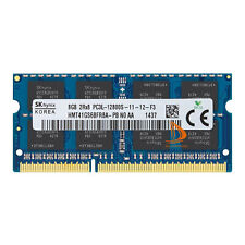 CPU para SK Hynix 8GB 2RX8 DDR3L 1600Mhz PC3L-12800S 1.35V Laptop Memória RAM" comprar usado  Enviando para Brazil