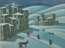 Nevicata norberto proietti usato  Pescara