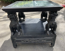 Mcm carved wood for sale  Vacaville