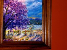 Original bluebonnet landscape for sale  Houston