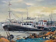 Nautical oil painting for sale  NORWICH