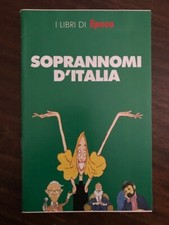 Soprannomi italia libri usato  Genova