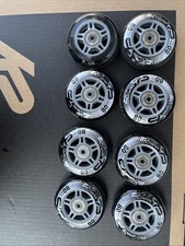 Inliner rollen 80mm gebraucht kaufen  Stuttgart