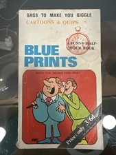 Blue prints cartoons for sale  KIRKCALDY