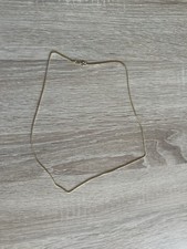 Goldkette 750 59cm gebraucht kaufen  Salzgitter