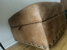 Pre owned ottoman for sale  LEICESTER