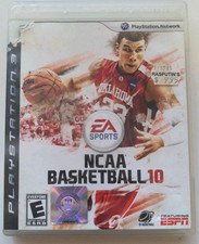 NCAA Basketball 10 (Sony PlayStation 3, 2009) Manual Usado, usado comprar usado  Enviando para Brazil