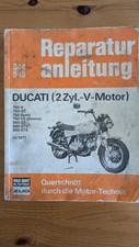 Reparaturanleitung ducati 2zyl gebraucht kaufen  Volkertshausen