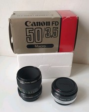 Objectif canon 3.5 d'occasion  Laval