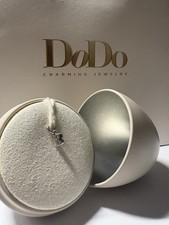 Dodo ciondolo lettera usato  Palermo