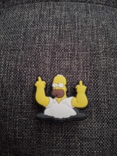 Croc charm homer for sale  SALISBURY