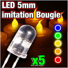 Led 5mm imitation d'occasion  Châlus