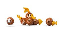Używany, LEGO Disney - 6x Kakamora - Minifigur Kotu Kokosnuss Coconuts Moana Vaiana 43258 na sprzedaż  Wysyłka do Poland
