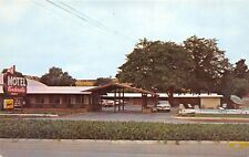 Cartão postal Hollister Califórnia 1950–60s Cinderella Motel piscina , usado comprar usado  Enviando para Brazil