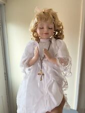 Vintage porcelain doll for sale  CHELTENHAM