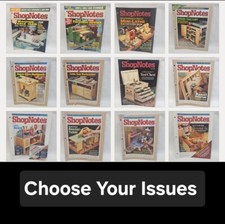 Shopnotes magazine choose for sale  Englewood