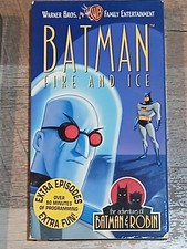 The Adventures of Batman  Robin - Fire and Ice (VHS, 1997) comprar usado  Enviando para Brazil