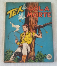 Tex gola della usato  Italia