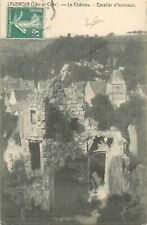 Lavardin chateau escalier d'occasion  Vasles