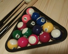 Mini poolbillard zubehörset gebraucht kaufen  Rastatt