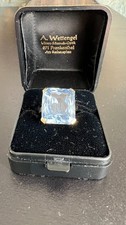 Ring blautopas kt gebraucht kaufen  Essen