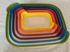 Contenedores Joseph Joseph Nest de 5 piezas de plástico para almacenamiento de alimentos de cocina sin BPA  segunda mano  Embacar hacia Mexico