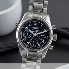 Longines spirit chronograph gebraucht kaufen  Deutschland