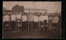 Ansichtskarte feldhockey spiel gebraucht kaufen  Berlin
