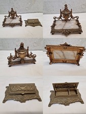 Jugendstil schreibtischgarnitu gebraucht kaufen  Detmold