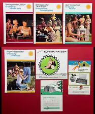 Ddr prospekte camping gebraucht kaufen  Dresden
