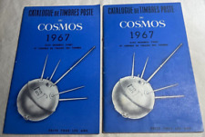 1967 catalogue timbres d'occasion  Expédié en Belgium