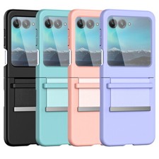 Usado, Capa rígida de couro híbrida metal ultra à prova de choque para Motorola Razr 40 comprar usado  Enviando para Brazil
