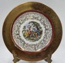22k plates vintage gold for sale 22k plates vintage gold for sale Huntington Beach