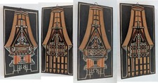 Indonesian wood folk for sale  KENILWORTH
