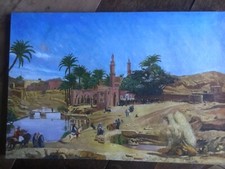 Huile toile paysage d'occasion  Bordeaux-